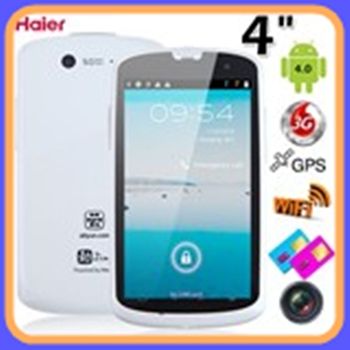 Celular Haier tela 4 Andróid 4.0 prova dágua WiFi GPS CD:305