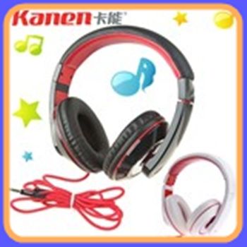 Kanen IP-780 3,5 ml Stereo Headset microfone CD: 295