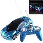 Carro Controle Remoto Led Nas Rodas  Roadster Recarregável