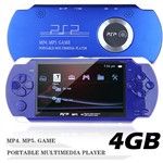 MP5 Player 4GB LCD 4.3 Recorder FM Game Ebook TV-out