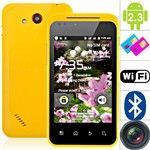 Smart Phone Android 2.3 WiFi dual Câmera Tela capacitiva 3.5