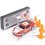 Mini carro controle remoto com luz de Led