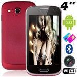 Smart Android 2.3.5 WiFi 2.0MP Tela 4,0 212MB RAM 200MB ROM