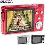 (OUCCA) Câmera Digital 2.7 Tela LCD 15 Mega Pixel