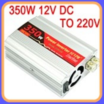 Transformador para carro 12v saída 220 350w  CD:293